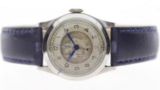 Rare Omega St. Christopher Manual Wind Circa 1930's
