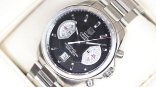 Tag Heuer Grand Carrera Chronograph Reference CAV511A Automatic with Box