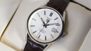 Tag Heuer Carrera Date Automatic with Box and Papers 2019