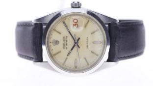 Vintage Rolex Oyster Date Precision Reference 6494 Circa 1958