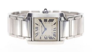 Cartier Tank Francaise Ref 2301 Quartz