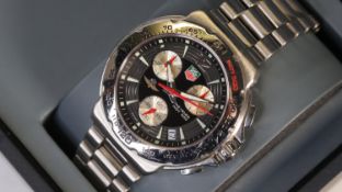 Tag Heuer Indy 500 Chronograph Quartz with Box