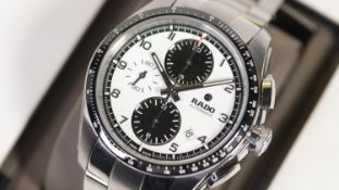 Rado Hyperchrome Chronograph Automatic with Box and Papers 2023