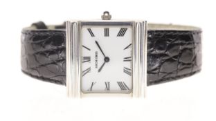 Bueche Girod 925 Silver Dress Watch Quartz Circa 1990's