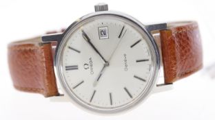 Omega De Ville Date Manual Wind Circa 1970's