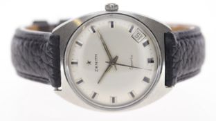 Vintage Zenith Sporto Manual Wind Circa 1960's