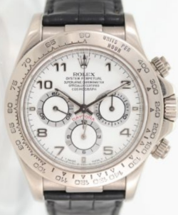 Live Auction of Luxury Watches – Featuring Rolex, Omega, Cartier & More