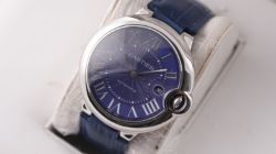 Cartier Ballon Bleu Date Automatic with Box Ref 3001