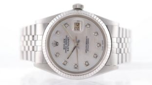 Rolex Datejust 36 Ref 16014 Circa 1985