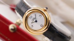 Cartier Must de Cartier Trinity Reference 2735 with Box Circa 1990's