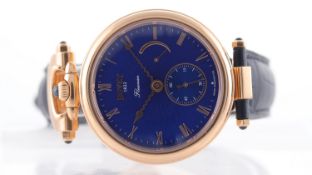 Bovet 18ct Rose Gold Amadeo Fleurier Power Reserve Automatic Ref E857