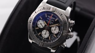 Breitling Chronomat 44 Chronograph Airborne Special Edition with Box and Papers 2015