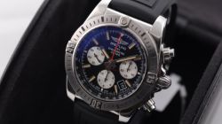 Breitling Chronomat 44 Chronograph Airborne Special Edition with Box and Papers 2015