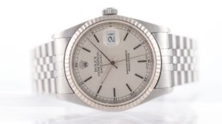 Rolex Datejust 36 with Papers 2003 Ref 16234