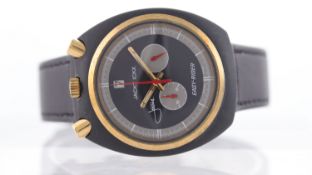 Sorna Jacky ICXX Easy-Rider Bullhead Chronograph Manual Wind Circa 1970's