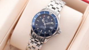 Omega Seamaster Professional 300M Quartz with Box and Papers 2002 Ref 2583.80.00