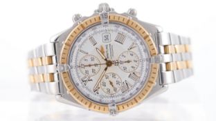 Breitling Crosswind Chronograph Automatic Circa 2001 Ref D13355