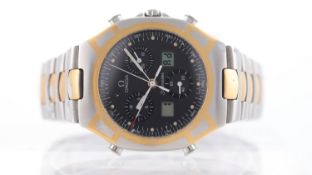 Omega Seamaster Polaris Calgary & Seoul Olympics 1/100th Chronograph 1988