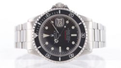 Vintage Rolex Submariner Date 'Single Red' Reference 1680 Circa 1969