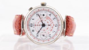 *To Be Sold Without Reserve* Sabina Vintage Monopusher Chronograph Manual Wind Circa 1930's