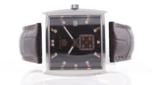 Tag Heuer Monaco Date Quartz Ref WAW131E