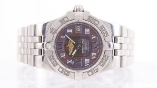 Breitling Galactic 30 Date Quartz Ref A71340