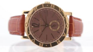 Bulgari 18ct Limited Edition BB38 Annual Calendar Automatic Ref BB38GLAC