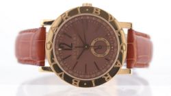 Bulgari 18ct Limited Edition BB38 Annual Calendar Automatic Ref BB38GLAC