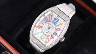 Franck Muller Vanguard Color Dreams 2023 Quartz Ref V 35 QZ