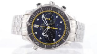 Omega Seamaster 300M Regatta Chronograph Automatic