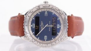 Breitling Chronospace Analogue/Digital Quartz Ref A56011