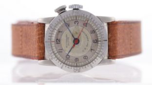 Vintage Wittnauer Weems Pilot Manual Wind Circa 1940's