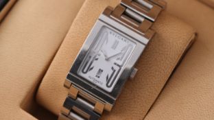 Bulgari Rettangolo Date Automatic with Box and Papers 2001 Ref RT45S