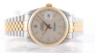 Rolex Datejust 36 Date Automatic with Papers Circa 1989 Ref 16233