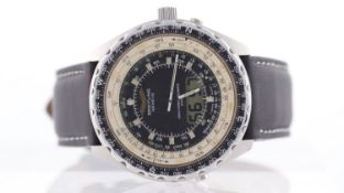 Breitling Navitimer 2300 Iraqi Air Force Digital Watch Circa 1980's