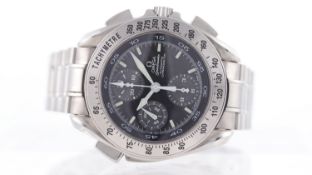 Omega Speedmaster Rattrapante Chronograph Automatic with Box and Papers 2003