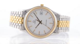 Omega Seamaster Date Quartz