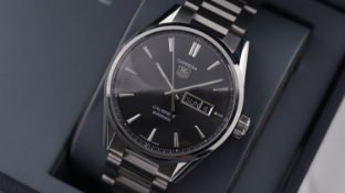 Tag Heuer Carrera Day & Date Automatic with Box and Papers Circa 2021