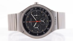 IWC Titan Chronograph Titanium Quartz