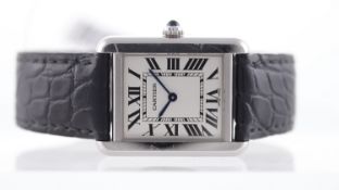 Cartier Tank Solo Quartz Ref 3710