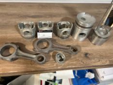 CAST ALUMINUM TRUCK PISTON