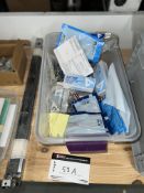 LOT/SPARE PARTS & TOOLING KIT FOR AUTOMATIC EYEGLASS TEMPLE WIRE-CORE SHOOTING MACHINE*