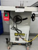 CRAFTEX CX-SERIES 10” CABINET TABLE SAW (MODEL CX212)