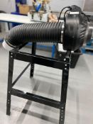 VIVOSUN 6” INLINE DUCT FAN ON STAND