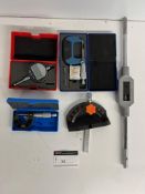 LOT/PRECISION MEASURING TOOLS & TAP WRENCH