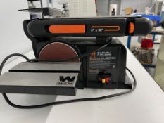 WEN 4" × 36" BELT / 6" DISC SANDER – COMBINATION BENCH SANDER