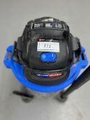 MASTER VAC 30L 4 HP WET/DRY VACUUM