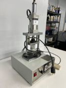 PNEUMATIC BENCHTOP ARBOR PRESS – MANUAL-LOAD FOOT-PEDAL OPERATED