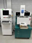 CNC DOUBLE-HEAD CARVING MACHINE – DUAL-SPINDLE TEMPLE & FRAME CNC ROUTER. MANUFACTURER: ZCL. MODEL: