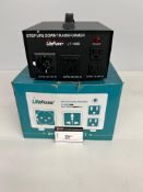 LITEFUZE LT-1000 STEP-UP / STEP-DOWN VOLTAGE TRANSFORMER*